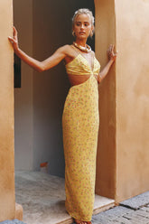 One Thing To Say Maxi Dress
