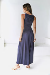 Nalla Maxi Dress Navy