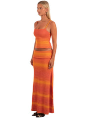 Gabriella Maxi Skirt | Papaya