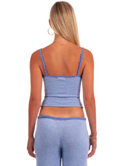 Carmen Tank | Periwinkle