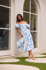 Good Morning Miss Maxi Dress Blue