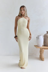 Tropiluxe Maxi Dress Yellow