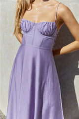 Best Dressed Maxi Dress Purple