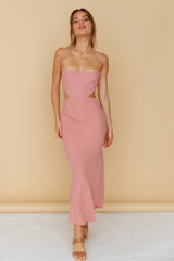 Running To You Maxi Dress Blush