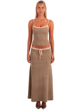 Tabitha Maxi Skirt | Khaki