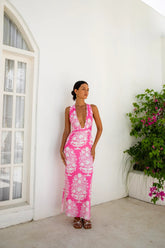 Harper Maxi Dress Pink