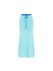 Lilly Maxi Skirt | Sky