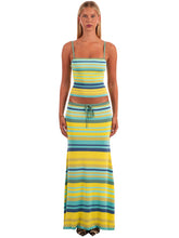 Sofia Maxi Skirt | Tropic