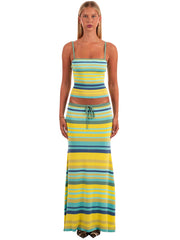 Sofia Maxi Skirt | Tropic