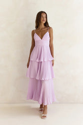 Thinking About This Maxi Dress Lilac