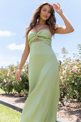 Rosetta Dress - Olive