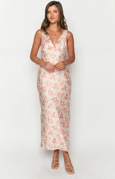 Verlaine Paisley Floral Maxi Dress