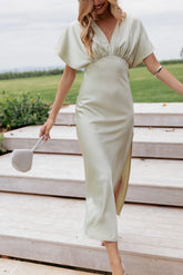 Ricki Maxi Dress - Sage Green