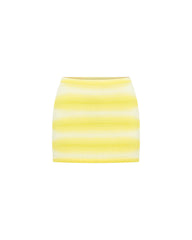 Mia Mini Skirt | Lemon
