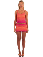 Lola Mini Skirt | Sunset