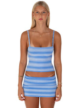Mia Tank | Cerulean