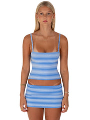 Mia Tank | Cerulean