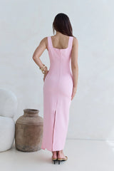 Chance To Dance Maxi Dress Pink