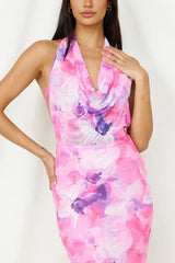 Adalynn Maxi Dress Pink