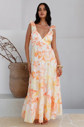 Regella Maxi Dress Yellow