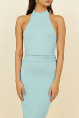 Best of Times Midi Dress Sage
