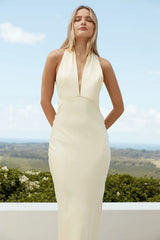 Harmony in Bloom Maxi Dress Yellow