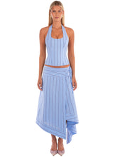 Sabrina Wrap Skirt | Bluebell