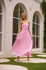 Pure Clarity Maxi Dress Pink