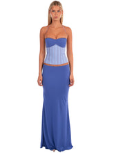 Angelina Maxi Skirt | Bluebell