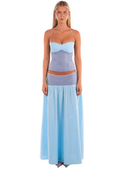 Adeline Maxi Skirt | Storm
