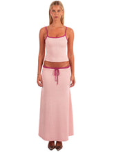 Tabitha Maxi Skirt | Raspberry