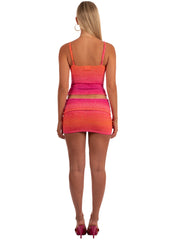 Lola Mini Skirt | Sunset
