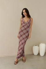 Love And Dreams Maxi Dress Brown