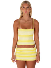 Mia Tank | Lemon