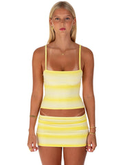 Mia Tank | Lemon