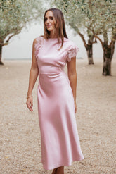Jenelle Maxi Dress - Pale Pink