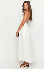 Eric White Maxi Dress