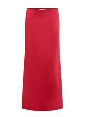 Valerie Maxi Skirt | Cherry