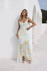 Lush And Luxe Maxi Dress Multi