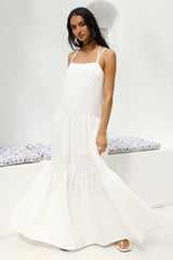 Endless Grace Maxi Dress White