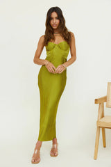 Kinds Of Love Maxi Dress Green