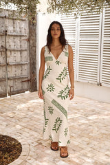 Vacation Calling Maxi Dress Green