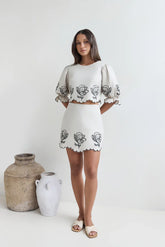 Lovers In Lanai Set Beige