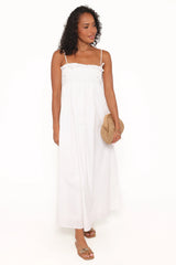 Josie Maxi Dress - White