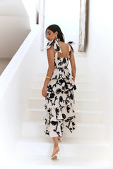 Beauty Of You Maxi Dress Beige
