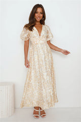 Somewhere Anywhere Maxi Dress