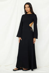 SNDYS Dahlia Maxi Dress Black