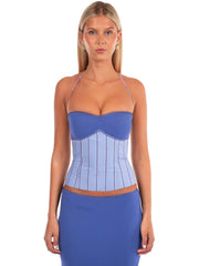 Angelina Corset | Bluebell