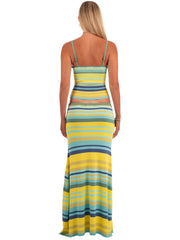 Sofia Maxi Skirt | Tropic