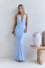 Adano Maxi Dress Blue